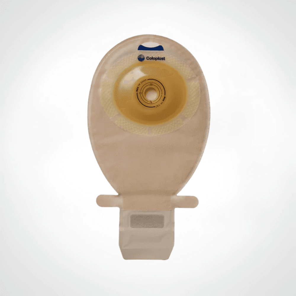 COLOPLAST SENSURA 1 PIECE CONVEX 15/43MM