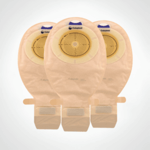 COLOPLAST SENSURA 1 PIECE OPEN TRANSPARENT 10/76MM