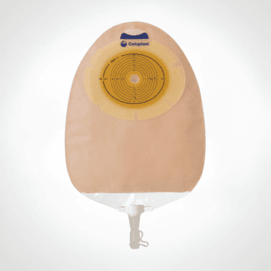 COLOPLAST SENSURA 1 PIECE URO TRANSPARENT ROBINET 10/76MM