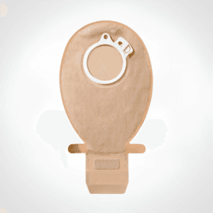 COLOPLAST SENSURA 2 PIECES OPEN OPAQUE 10/76MM