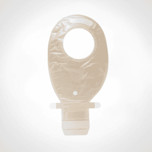 COLOPLAST SENSURA 2 PIECES TRANSPARENT 70MM