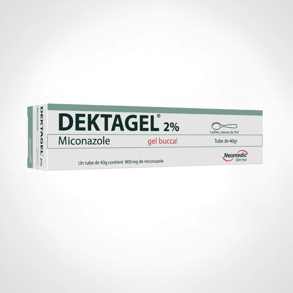 DEKTAGEL GEL BUCCALE 30G