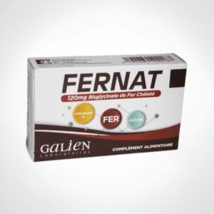 GALIEN FERNAT FER BISGLYCINATE 120MG 30 GELULES