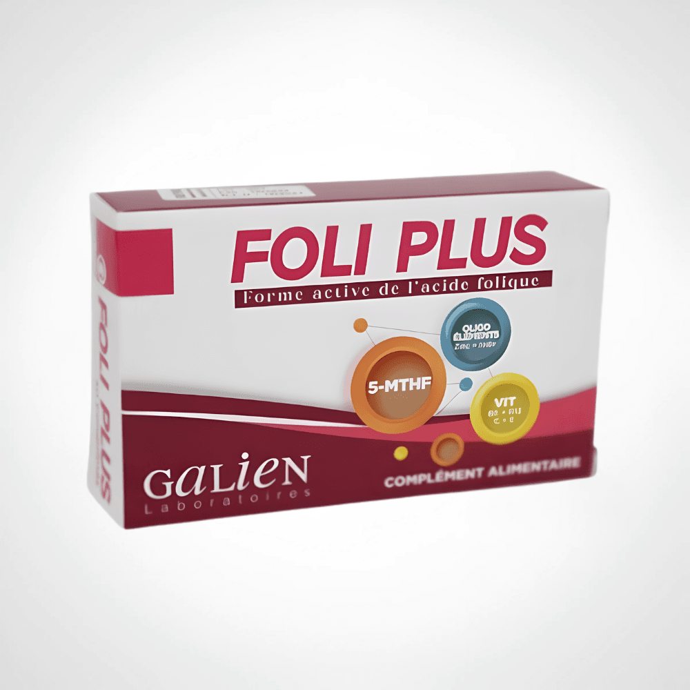 GALIEN FOLIPLUS 30 GELULES