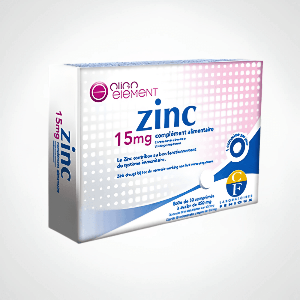 GALIEN ZINC 15MG 30 COMPRIMES