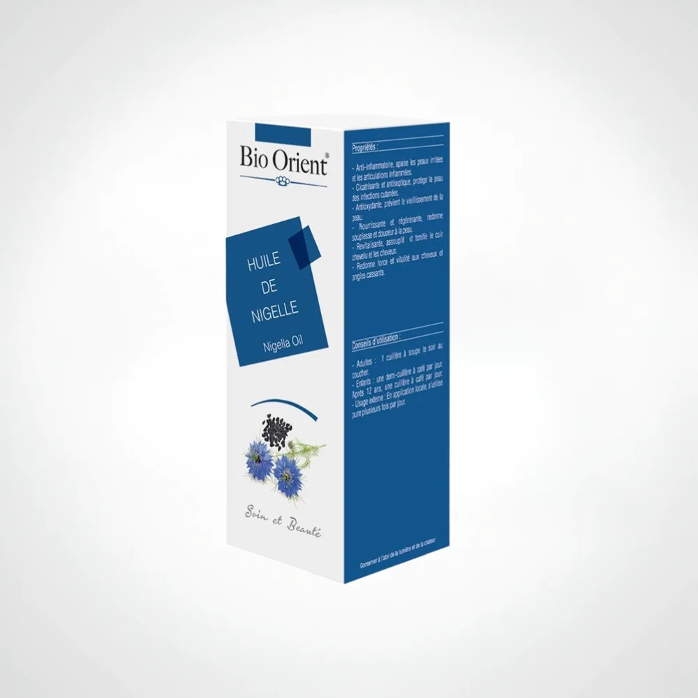 HUILE BIO ORIENT DE NIGELLE