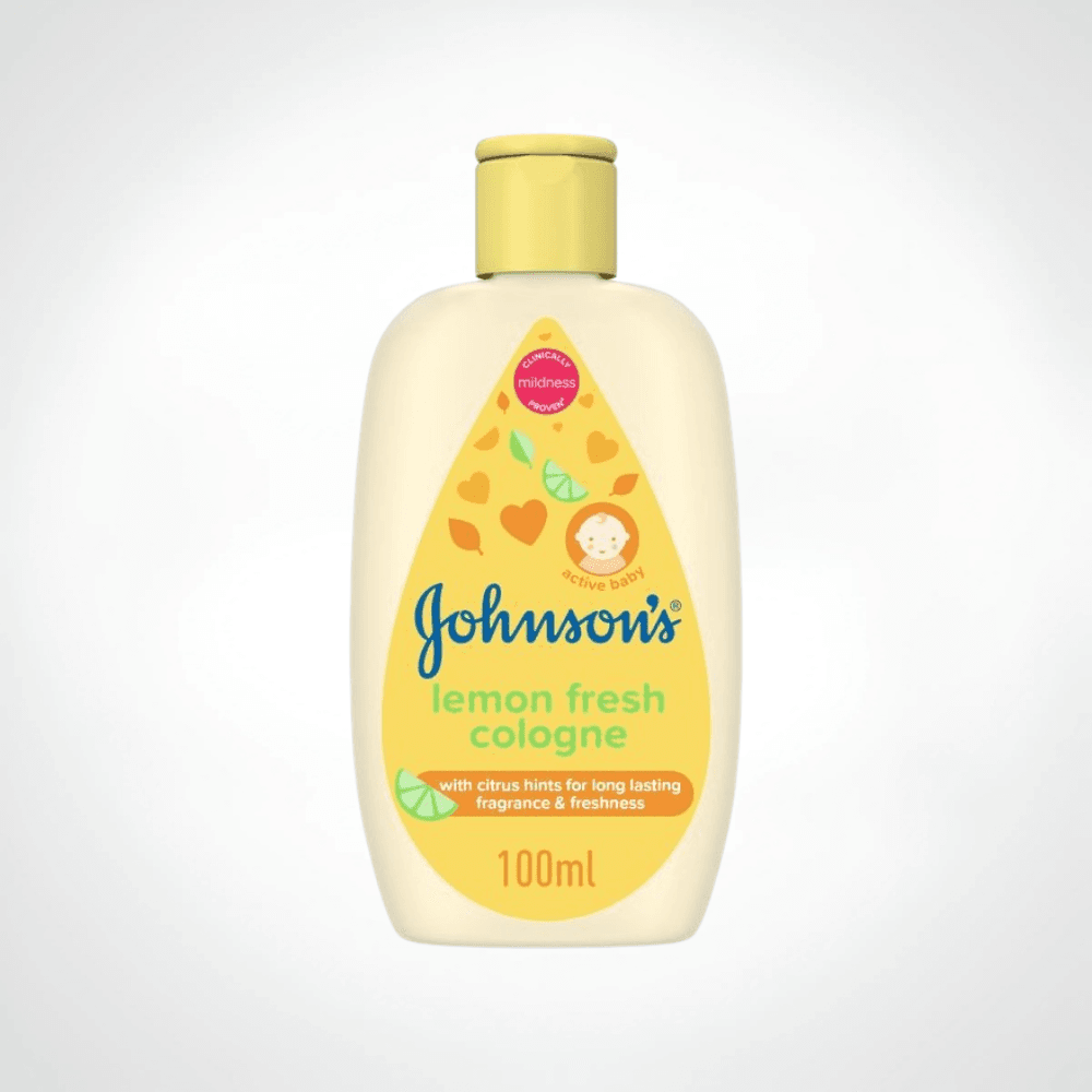 JOHNSONS EAU DE COLOGNE CITRON FRAIS 100ML