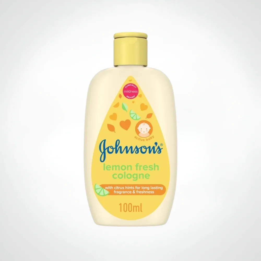 JOHNSONS EAU DE COLOGNE CITRON FRAIS 100ML