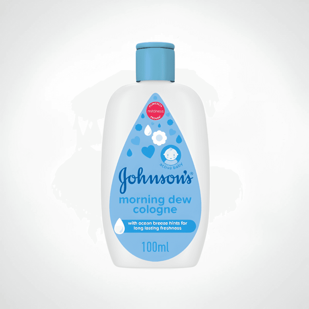 JOHNSONS EAU DE COLOGNE MATIN 100ML