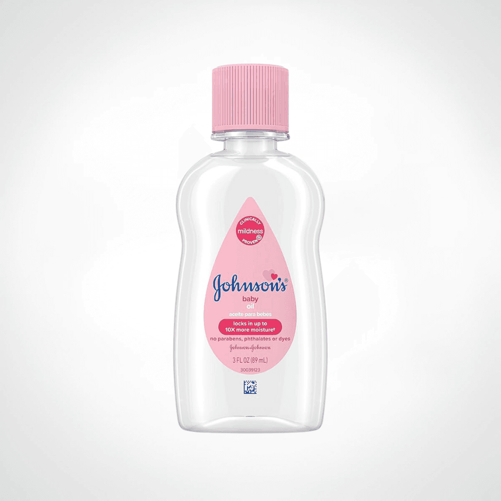 JOHNSONS HUILE BABY ROSE 100ML