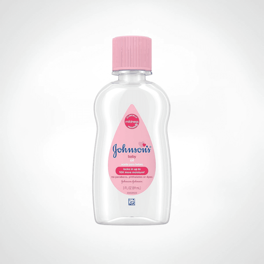 JOHNSONS HUILE BEBE ROSE 75ML