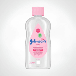 JOHNSONS HUILE ROSE 200ML