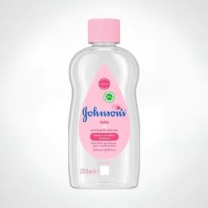JOHNSONS HUILE ROSE 200ML