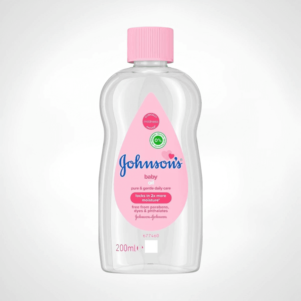 JOHNSONS HUILE ROSE 200ML