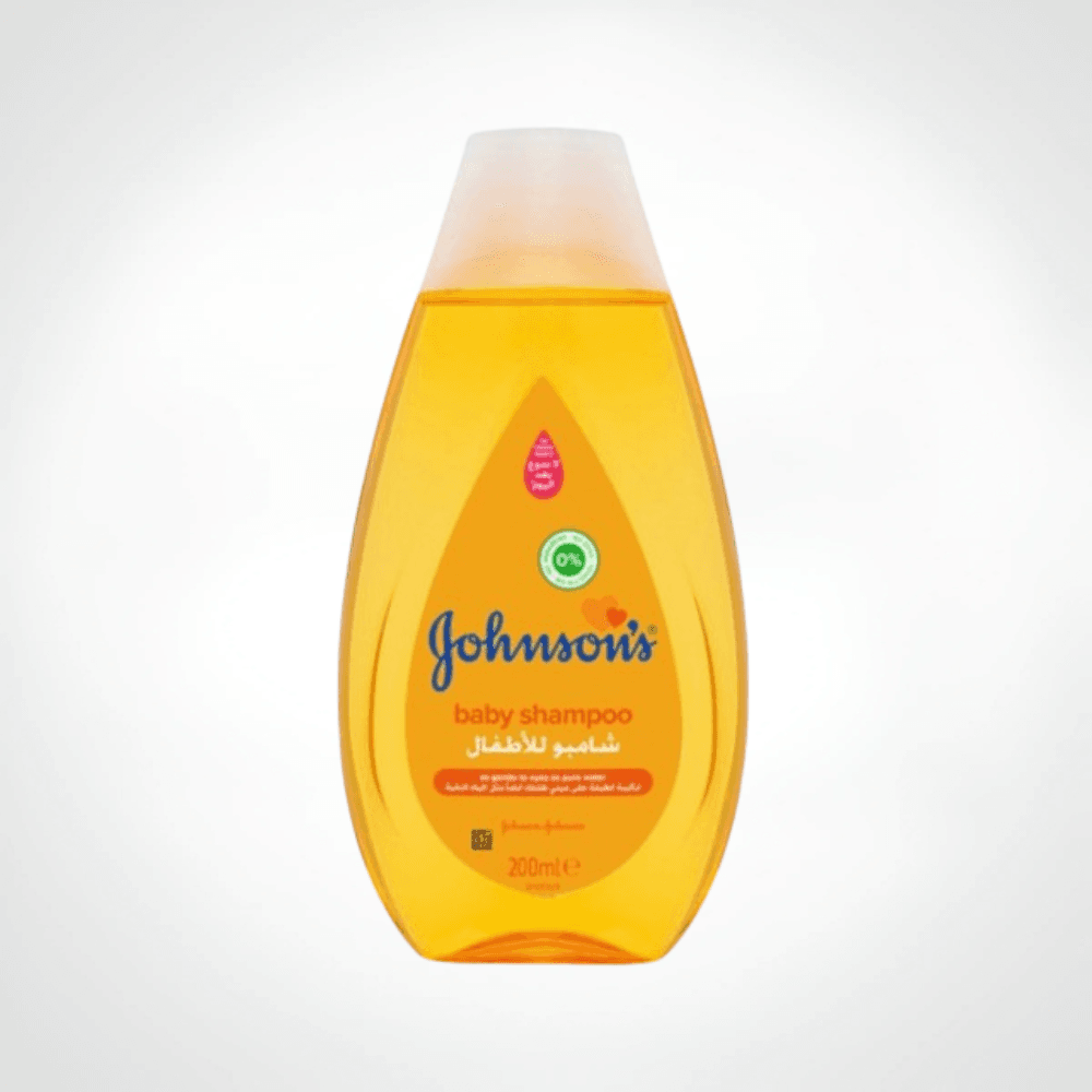 JOHNSONS SHAMPOO GOLD 200ML