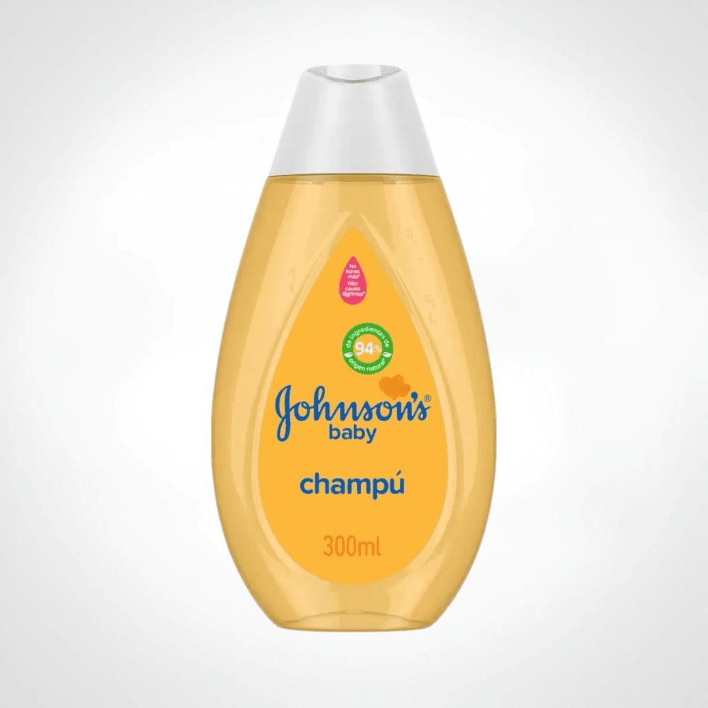 JOHNSONS SHAMPOO GOLD 300ML