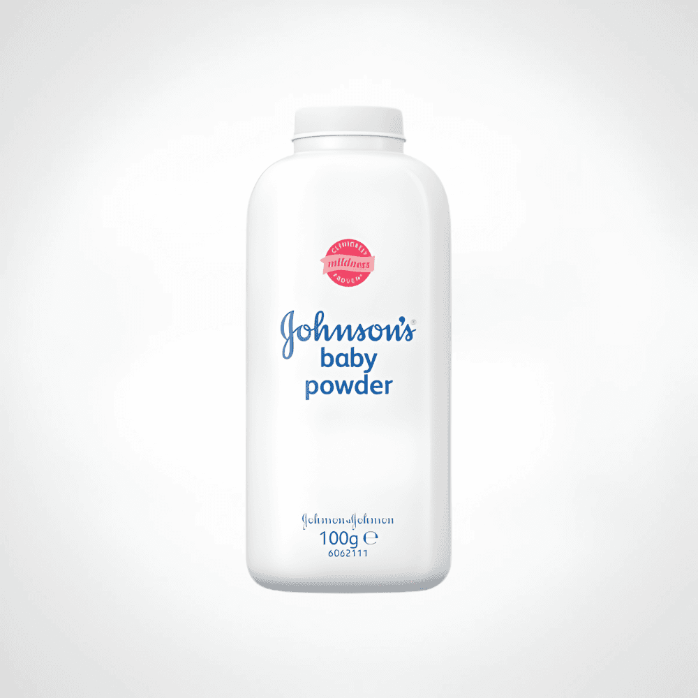 JOHNSONS TALC POUDRE 100G