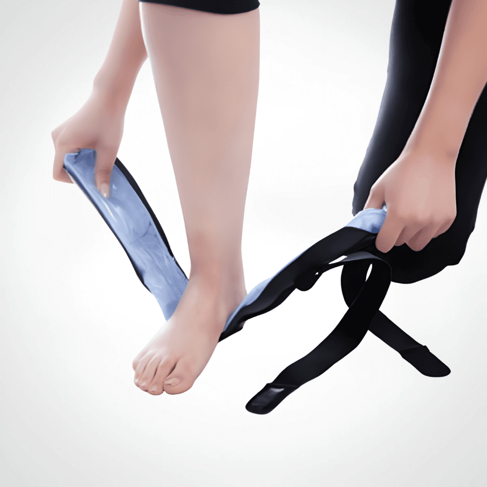 ORTHOFIX ATTELLE CHEVILLE BICOQUE AVEC GEL