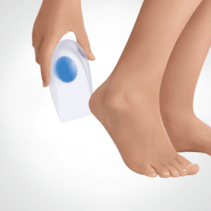 ORTHOFIX TALONNETTE EN SILICONE