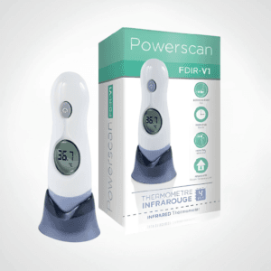 POWERSCAN THERMOMETRE INFRAROUGE FDIR-V1