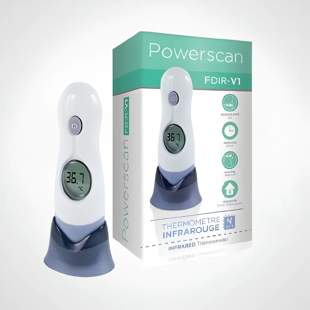POWERSCAN THERMOMETRE INFRAROUGE FDIR-V1