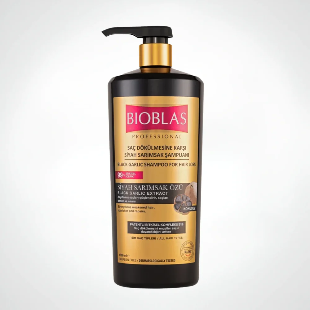 BIOBLAS SHAMPOING AIL NOIR 1 LITRE