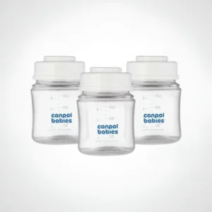 CANPOL BABIES 3 BOUTEILLES DE CONSERVATION DE LAIT 120ML