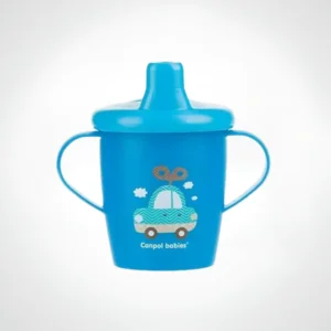 CANPOL BABIES TASSE ANTI DEVERSEMENT 250ML BLEU