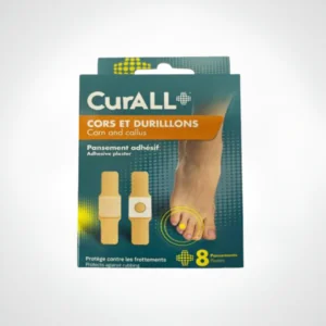 CURALL CORS ET DURILLONS B/8