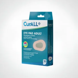 CURALL EYE PAD PANSEMENT OCULAIRE ADULTE B/10