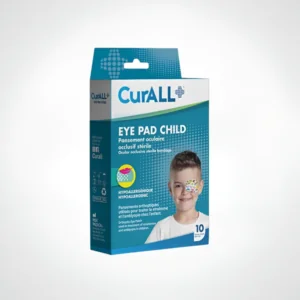 CURALL EYE PAD PANSEMENT OCULAIRE KIDS B/10