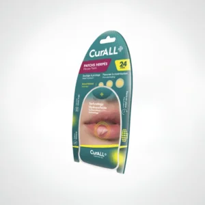CURALL PATCHS HERPES + ACNES ASSORTIMENT B/24