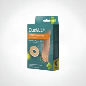 CURALL PROTECTEUR CORS MOUSSE B/9