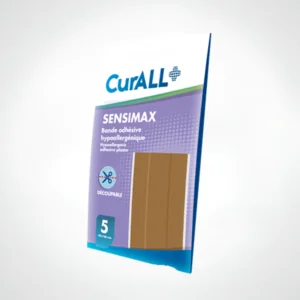 CURALL SENSIMAX BANDE HYPOALLERGENIQUE DECOUPABLE B/5