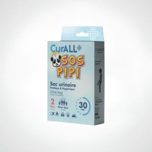 CURALL SOS PIPI SAC URINAIRE 2 UNITES