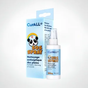 CURALL SOS SPRAY NETTOYAGE 50ML