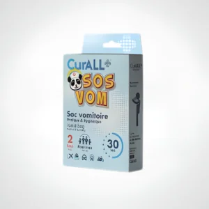 CURALL SOS VOM SAC VOMITOIRE 2 UNITES