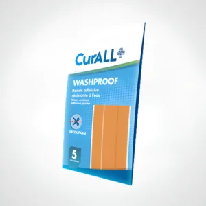 CURALL WASHPROOF BANDE ADHESIVE DECOUPABLE B/5
