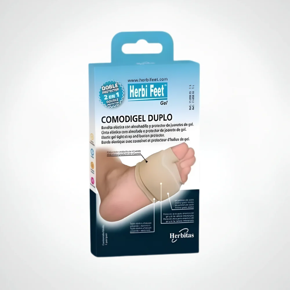 HERBIFEET COUSSINET DOUBLE PROTECTION