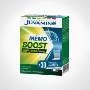 JUVAMINE MEMOBOOST CONCENTRATION 30 COMPRIMES