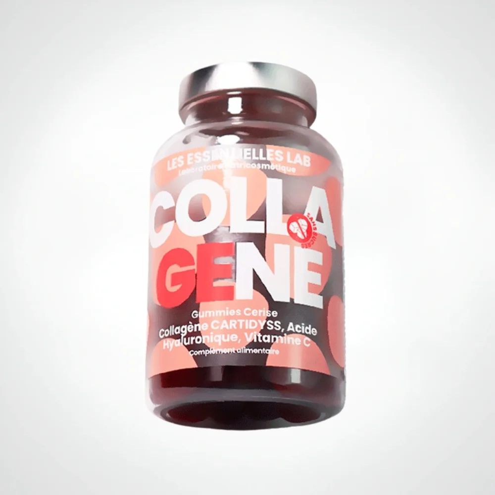 LES ESSENTIELLES LAB COLLAGENE GUMMIES CERISE B/60