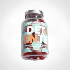 LES ESSENTIELLES LAB DETENTE GUMMIES MINI FRAISE FRAMBOISE