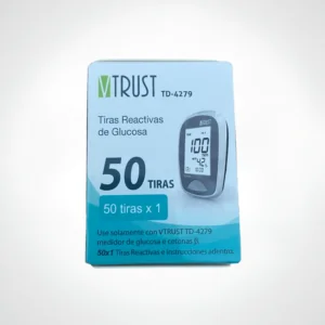 Bandelettes GLYCEMIE V-TRUST TD-4279