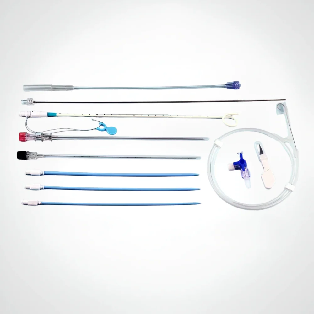KIT NEPHROSTOMIE HYDROPHILIQUE PLASTIMED