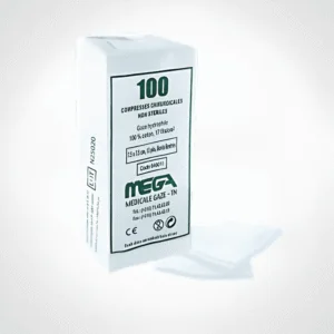 MEGA COMPRESSE NON STERILE 10X10 8 PLIS B100