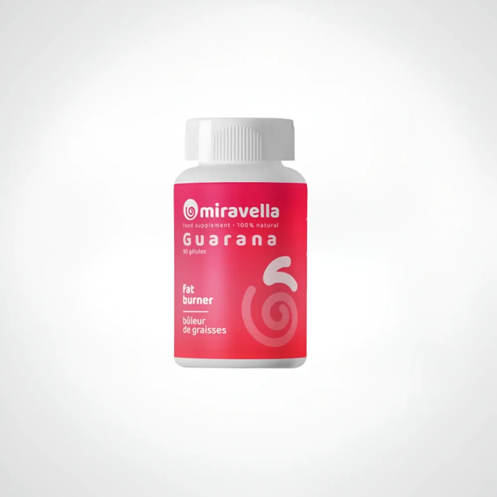 MIRAVELLA GUARANA GELULES B/90