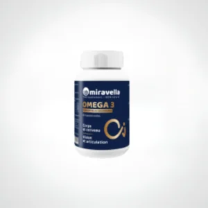 MIRAVELLA OMEGA 3 CAPSULES B/60