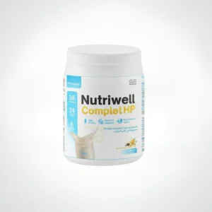 NUTRIWELL COMPLET HP POUDRE DE PROTEINES AROME VANILLE 400MG