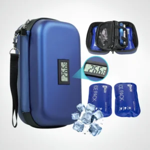 Trousse Isotherme avec Thermomètre Intégré