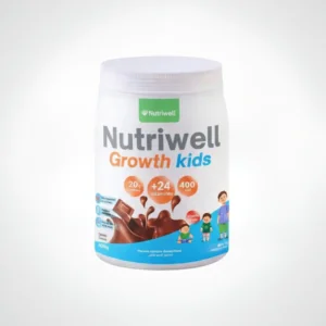 NUTRIWELL GROWTH KIDS POUDRE ENERGETIQUE CHOCOLAT 400MG
